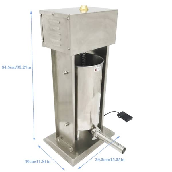 Salvador elektromos kolbásztöltő hurkatöltő 15liter 260W - Image 3