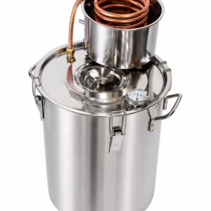 Kisüsti dupla fenekű pálinkafőző 75L