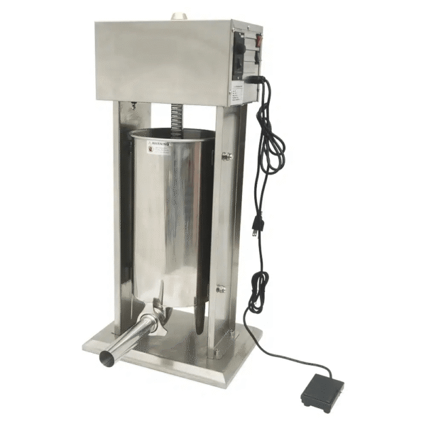 Salvador 22-es húsdaráló, Salvador elektromos kolbásztöltő 15L, 260W és Ipari Csontfűrész 1650 mm - 4. kép